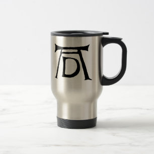 Caneca Térmica Monograma de Durer do ANÚNCIO