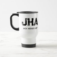 MONOGRAMA DE TRÊS LETRAS PRETO MINIMALISTA NOME BR