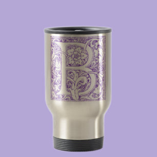 Caneca Térmica Monograma do Ornamentado "B"