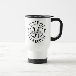 Caneca Térmica Monograma Doctor Viagem