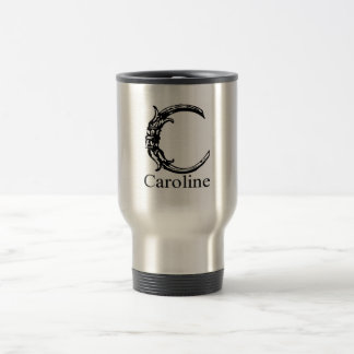 Caneca Térmica Monograma extravagante: Caroline