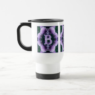 Caneca Térmica Monograma Seu Nome com a Inicial Personalizada All