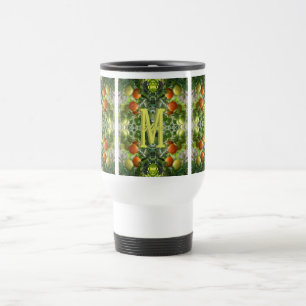 Caneca Térmica Monomarca Inicial Personalizada Nome Tomates Cerej