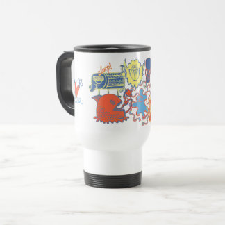 Caneca Térmica Monsters Love Tea Travel Mug