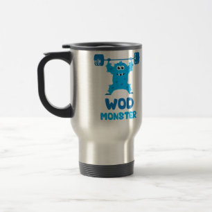 Caneca Térmica Monstro de WOD (monstro bonito do ato de agarrar