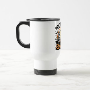 Caneca Térmica Monstros do Dia das Bruxas Dardas ou da Cerveja