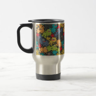 Caneca Térmica Monstros engraçados fofos