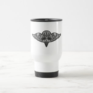 Caneca Térmica Montador de Pára-quedas - Soldados Aerotransportad