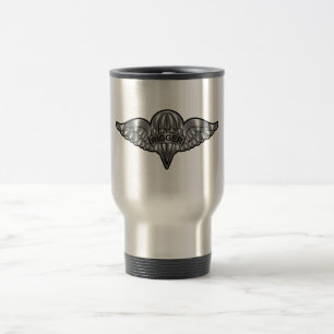 Caneca Térmica Montador de Pára-quedas - Soldados Aerotransportad