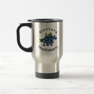 Caneca Térmica Montana Huckleberry. Montana, desportistas, ao ar 