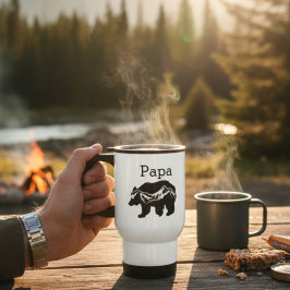 Caneca Térmica Montanha do Papai Urso