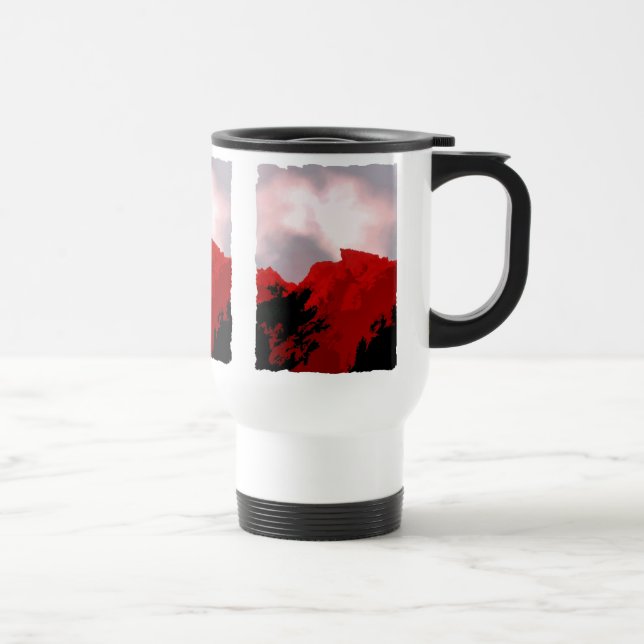 CANECA TÉRMICA MONTANHAS (Direita)