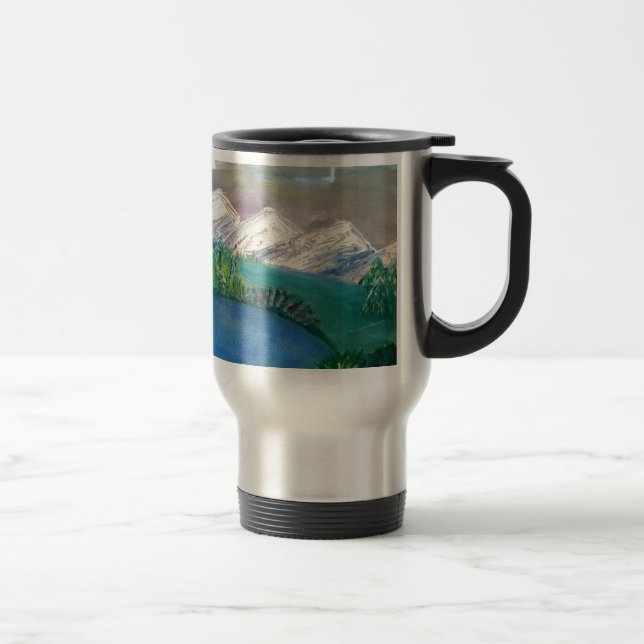 Caneca Térmica Montanhas (Direita)
