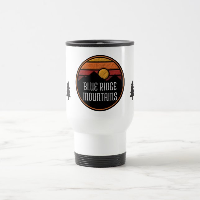 Caneca Térmica Montanhas Blue Ridge (Centro)
