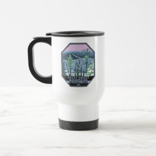 Caneca Térmica  Montanhas do Enfumaçado excelente Parque Naciona
