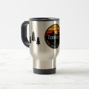 Caneca Térmica Montanhas enfumaçados Tennessee