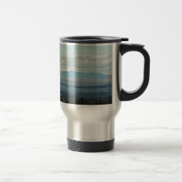 Caneca Térmica Montanhas verdes