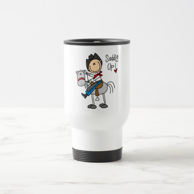 Caneca Térmica Monte Cowboy Camisetas e Presentes (Centro)