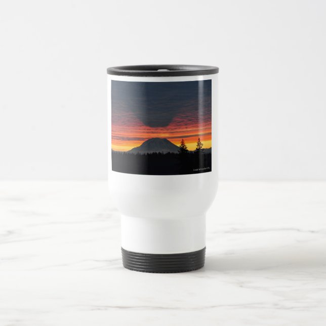 Caneca Térmica Monte Rainier e sua Sombra (Centro)