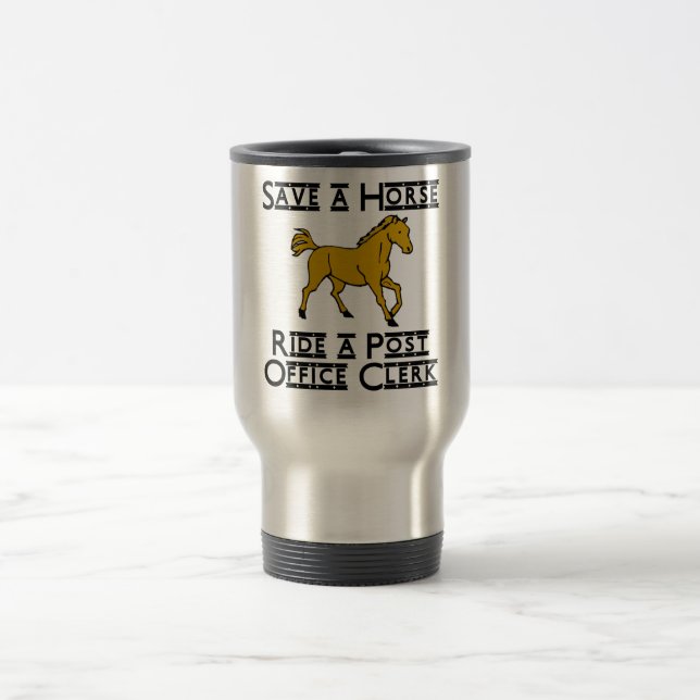 Caneca Térmica monte um caixeiro da estação de correios (Centro)