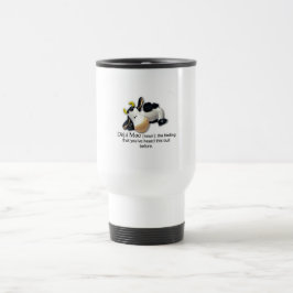 Caneca Térmica MOO Bull de Deja cómica