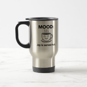Caneca Térmica Mood Mugged 2—Smiley face