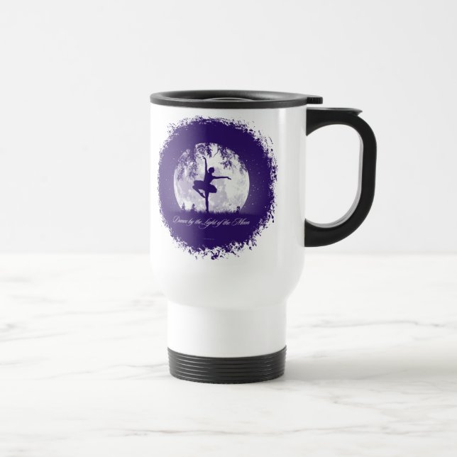 Caneca Térmica Moon Dance (Direita)