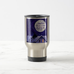 Caneca Térmica Moon Watch