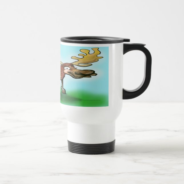 Caneca Térmica Moose (Direita)