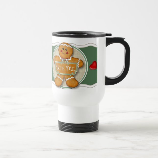 Caneca Térmica Morda-me (Direita)