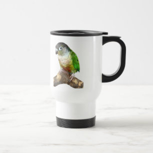 Caneca Térmica Mordente verde Conure