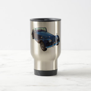 Caneca Térmica Morgan 1964 mais o carro de 4 esportes convertível