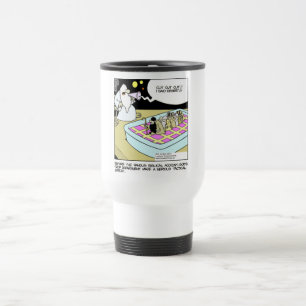 Caneca Térmica Moses Em Hollywood Presentes Divertidos Camisetas