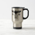 CANECA TÉRMICA MOSSAD<br><div class="desc">DEUS ABENÇOE ISRAEL</div>