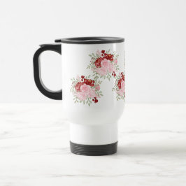 Caneca Térmica Mother's Day Floral Pattern Thermal Tumbler