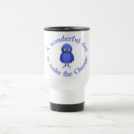 Caneca Térmica Motivação Bluebird