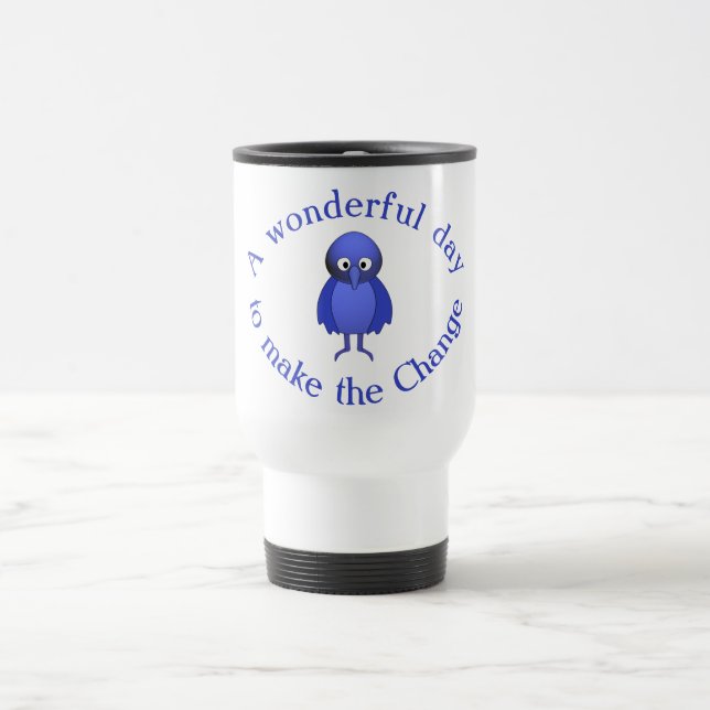 Caneca Térmica Motivação Bluebird (Centro)