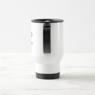 Caneca Térmica Motivação de Fitness   Liderança e Mentalidade de 