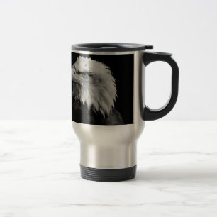 Caneca Térmica Motivação de Liderança Águia Americana