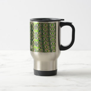 Caneca Térmica Motivo Eco África – Arte Africana Inspirada na Nat
