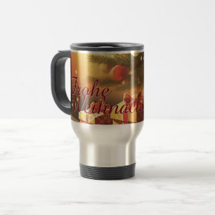 Caneca Térmica Motivo, mit Geschenken unterm Weihnachtsbaum 37016