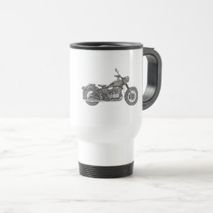 Caneca Térmica Motocicleta de Ural