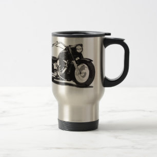 Caneca Térmica Motocicleta preta