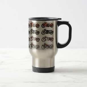 CANECA TÉRMICA MOTOCICLOS DE VINTAGEM