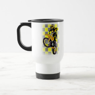 Caneca Térmica Motocross 407