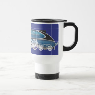 Caneca Térmica Motor de vapor