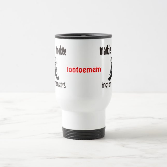 Caneca Térmica motor monsters マグ (Centro)