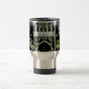 Caneca Térmica Motor Verde