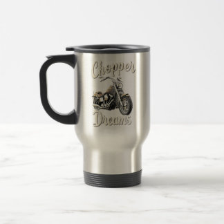 Caneca Térmica motorcycle design