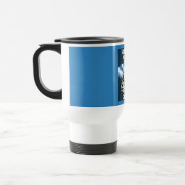 Caneca Térmica Motorhome RV | Camper | Viagem Van | Mug retrô